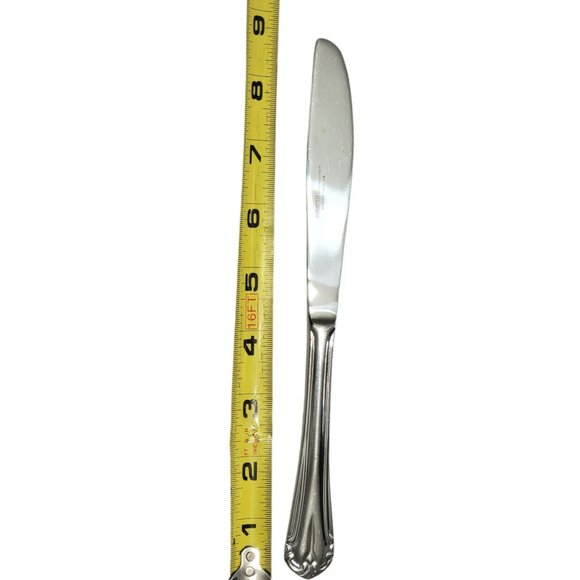 Hampton Silversmiths Katrinka 3 Dinner Knives Stainless Replacement Knife Glossy - Picture 5 of 5